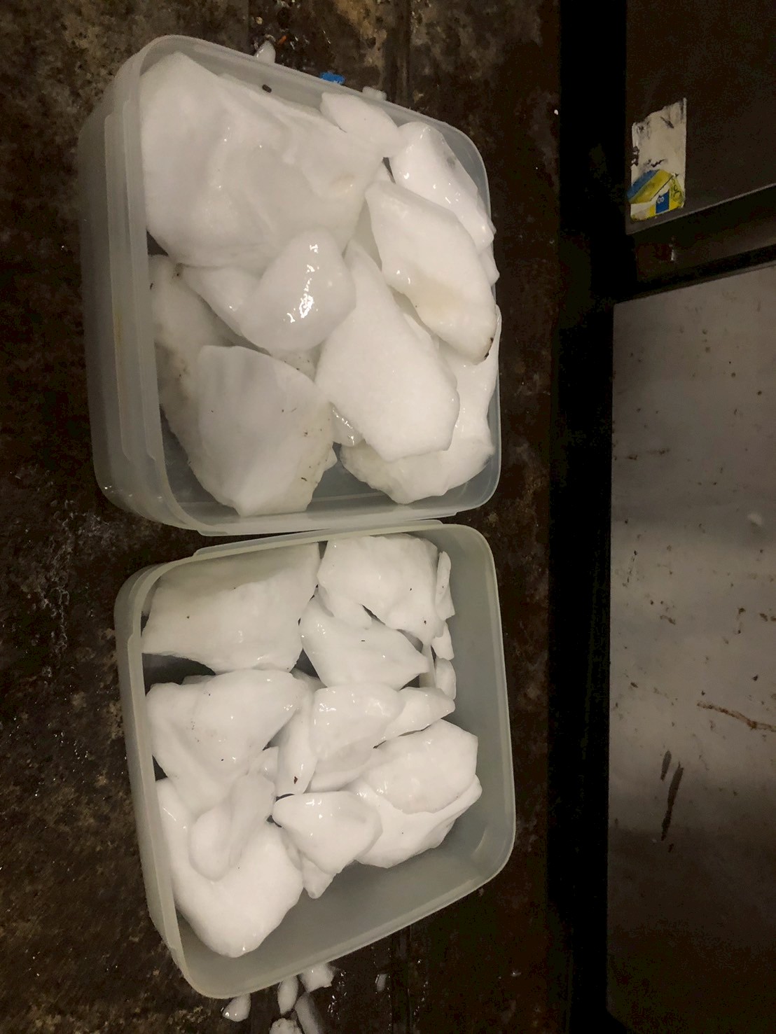 ภาพผลงานเต็มหน้าจอ: งาน PM - ตู้แช่ Stock (Chiller)