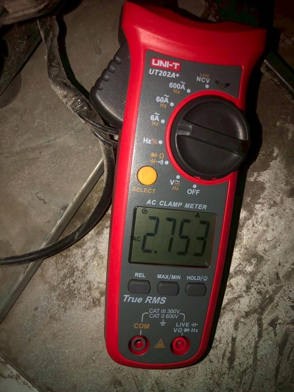 ภาพผลงานเต็มหน้าจอ: งาน PM - ตู้แช่ Stock (Chiller)